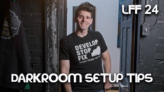 Darkroom Setup Tips & Process Update - Large Format Friday