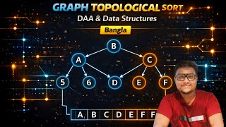 Topological Sorting Algorithm | Graph Theory Bangla Tutorial