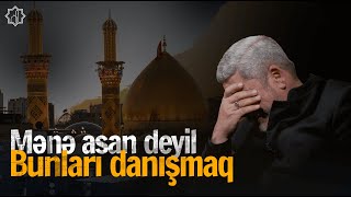 Mənə asan deyil bunları danışmaq | Hacı Rafail | 2024