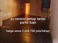 disewakan ruko centra kemang jaksel