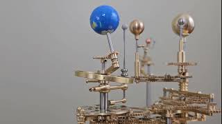 A short video of our latest Orrery