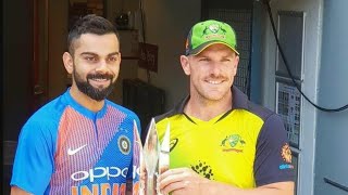 India vs Australia 1st T20 Live From Manuka Oval, Canberra