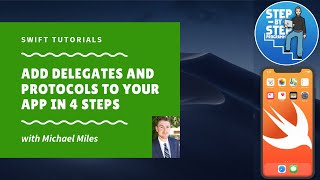 Delegates and Protocols in 4 Steps (Swift 5)