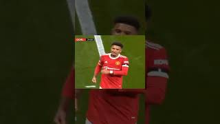 Sancho Siuuuuuuuu ⚽⚽ Manchester United 1 Vs 0 Middlesbrough Fa Cup
