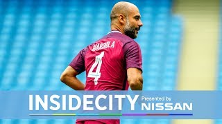 PEP PLAYS FOR CITY | Nike Kit Shoot, WWE and more! | INSIDE CITY 296
