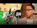 T-Mac Loves Jayson Tatum Dunking On LeBron James & Chest Bumping Him Afterwards | The Jump