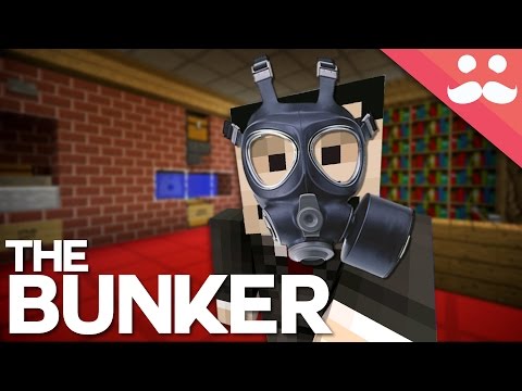 How to Build a BUNKER in Minecraft! How to Build a BUNKER in Minecraft!