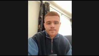 Brett McGinty ahead of 6th Pro Fight