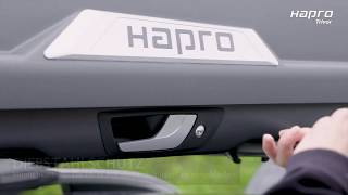 HAPRO Trivor Dachbox