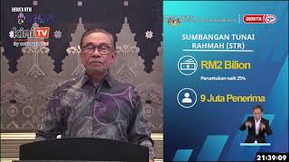 LIVE: Perutusan Negara disampaikan oleh Perdana Menteri Anwar Ibrahim