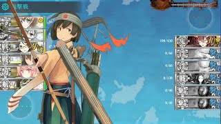 艦これ 2015 春イベ e5甲 クリア