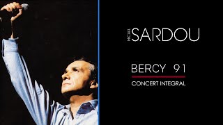 Michel Sardou / Parce que c'était moi Bercy 1991 inédit