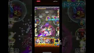 【モンスト】岸辺でジャンヌダルクが道中マジで超高火力でした！ファウストも悪くなかったです。配置運で勝てましたが、もう勝てません！チェンソーマンコラボ