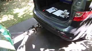 2014 Mazda 5 Trailer Wiring Harness w/ non-factory installation modification & some DIY tips