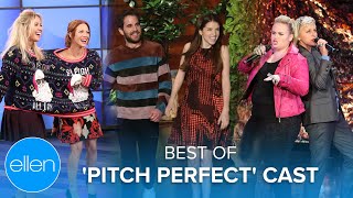 Best of the 'Pitch Perfect' Cast on 'The Ellen Show' | Ellen