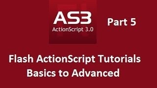 Flash Actionscript Tutorials - Looping and if - else Statements - 5