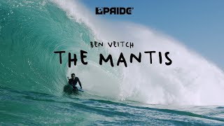 BEN VEITCH IN THE MANTIS // HI-PERFORMANCE BODYBOARDING IN WESTERN AUSTRALIA