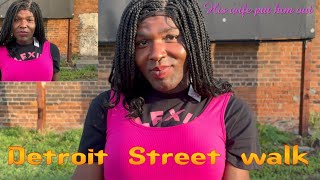Detroit Street walkers watch until the end🥀👏🏽🥀👏🏽🥀😣