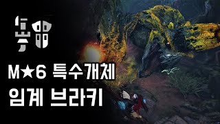 [MHW:IB PC] 건랜스 사납게 터지는 브라키디오스 | M★6 흩날리는 연폭의 꽃