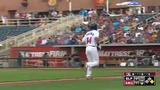 Isotopes' Tauchman belts two-run jack
