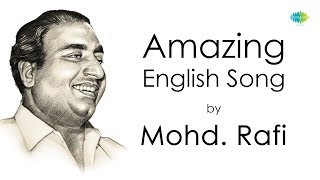 English song sung by Mohd Rafi "The She I Love" | HD Video