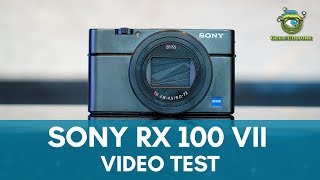 SONY RX 100 VII | Video Test