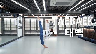 TAEBAEK POOMSAE 태백 품새