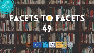 FACETS TO FACETS 49 | Gianmarco GIULIANA - Sens et expérience de l'espace dans les r. virtuelles