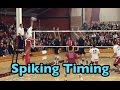 Download Improve Spiking TIMING (part 2/2) - How to SPIKE a Volleyball Tutorial In Mp4 3Gp Full HD Video