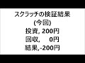 スクラッチ検証94日目 ワンピーススクラッチ・ロビン2ver