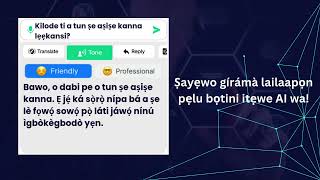 AI Wiregbe Keyboard: Smart Titẹ