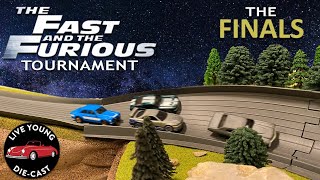 Hot Wheels Fast & The Furious Tournament FINALS | 1:64 Diecast Racing Action!