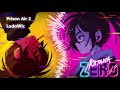 KATANA ZERO Original Soundtrack  / LudoWic - Prison Air 2 / Music visualization 60 FPS