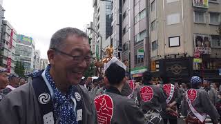 2019神田祭　神田松富町　0２　日曜日