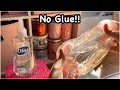 1 INGREDIENT No Glue CLEAR SLIME RECIPE!! 🫧🤍🫧 NO GLUE SOAP SLIME RECIPE!!