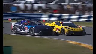 #3 Chevrolet Corvette Z06 GT3.R | PMM | Onboard 2025 Rolex 24 at Daytona | battle for the lead