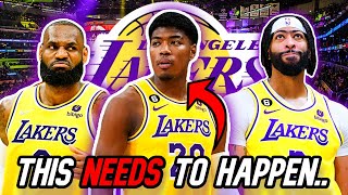 Why Rui Hachimura DESERVES Minutes Within the Lakers Rotation! | Here's How the Lakers Should do it