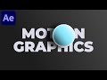 Ball Motion Graphics Reveal Animation in After Effects - After Effects Tutorial