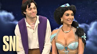 Jasmine and Aladdin - SNL