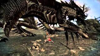 Vindictus Play Solo Black dragon 37 minutes no death