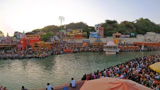 Live Maa Ganga Aarti From Har ki Pauri Haridwar