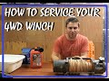 How to service your 4WD winch