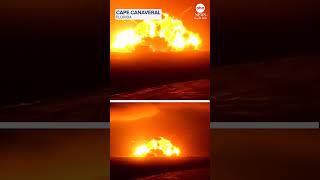 Blue Origin rocket explodes during engine test