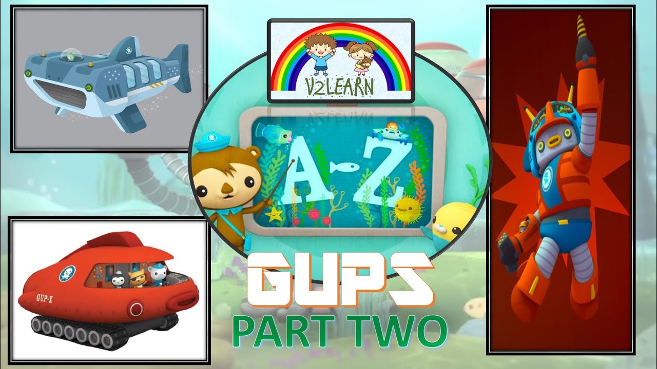 Octonauts All Gups A To Z