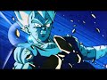 goku´s speech to vegeta before fusing into vegetio goku and vegeta fuse