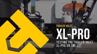 Testing The Trailer Valet XL-Pro On The Lot