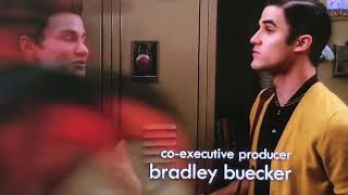 Glee: Kurt asks Blaine to come with him to Between the Sheets (317)