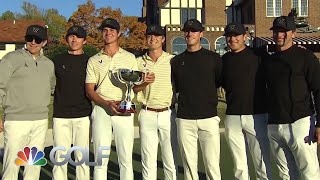 Highlights: Vanderbilt wins men's East Lake Cup | Golf Channel