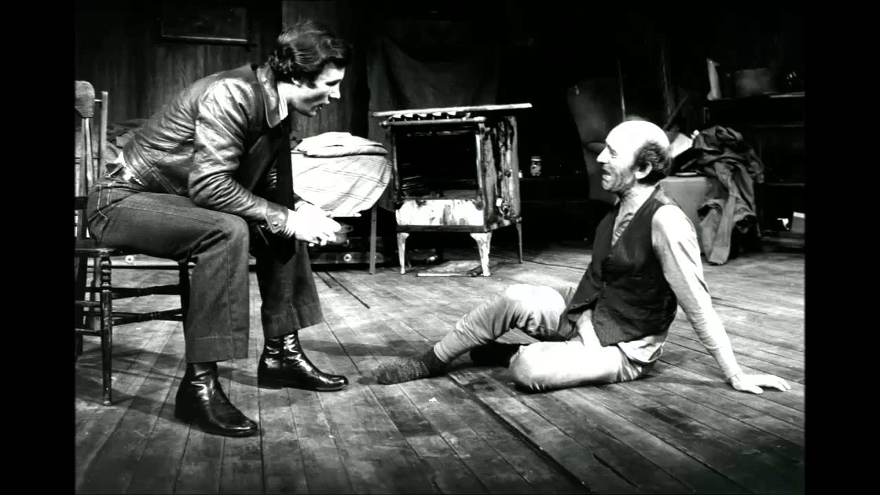 Harold Pinter - The Caretaker - BBC - Act 1, Scene 1 - YouTube