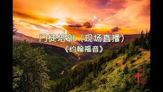 20190702 门徒培训（现场直播）子与父同等，子与父同工